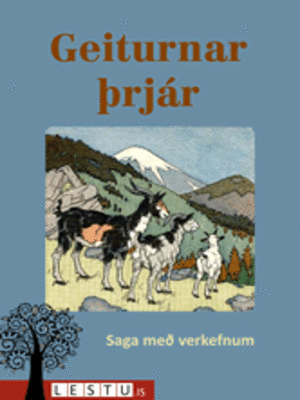 cover image of Geiturnar þrjár